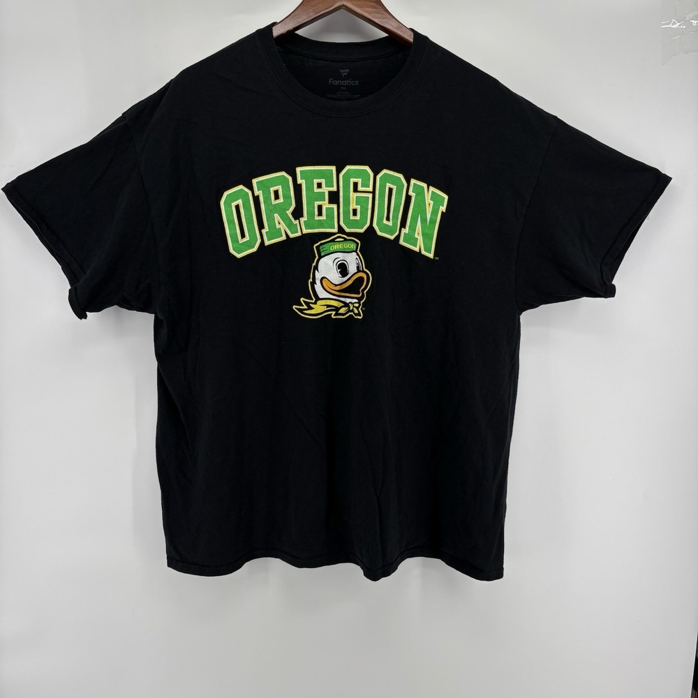 Fanatics Oregon Ducks Short Sleeve Men's T Shirt Black 2XL